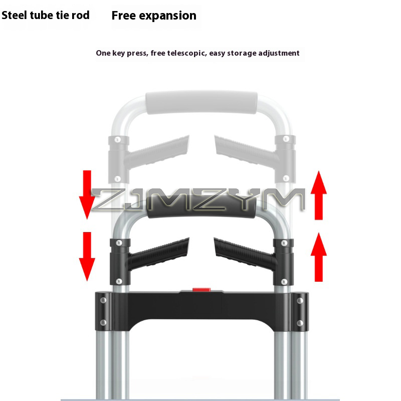 Foldable Trolley Portable Smal - Sports Equipment Trolley incelemesi ve fiyatı