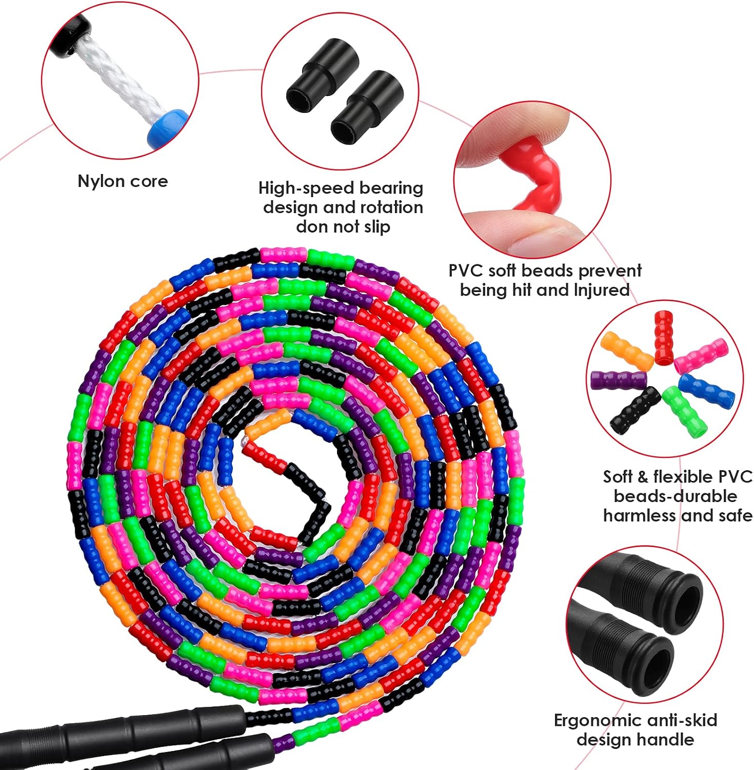 16FT Double Dutch Jump Rope, A - Jump Rope Double Dutch incelemesi ve fiyatı