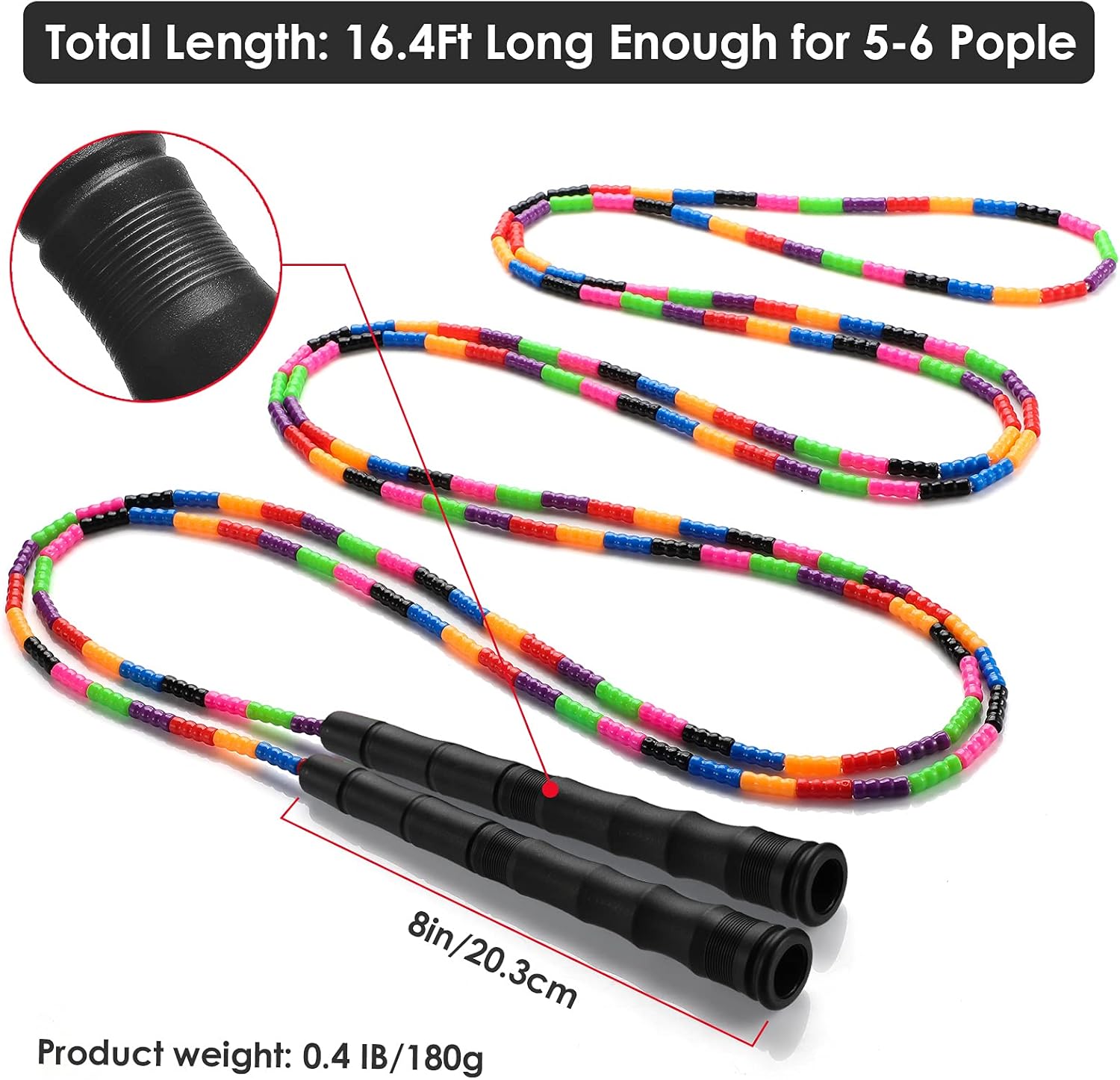 16FT Double Dutch Jump Rope, A - Jump Rope Double Dutch incelemesi ve fiyatı