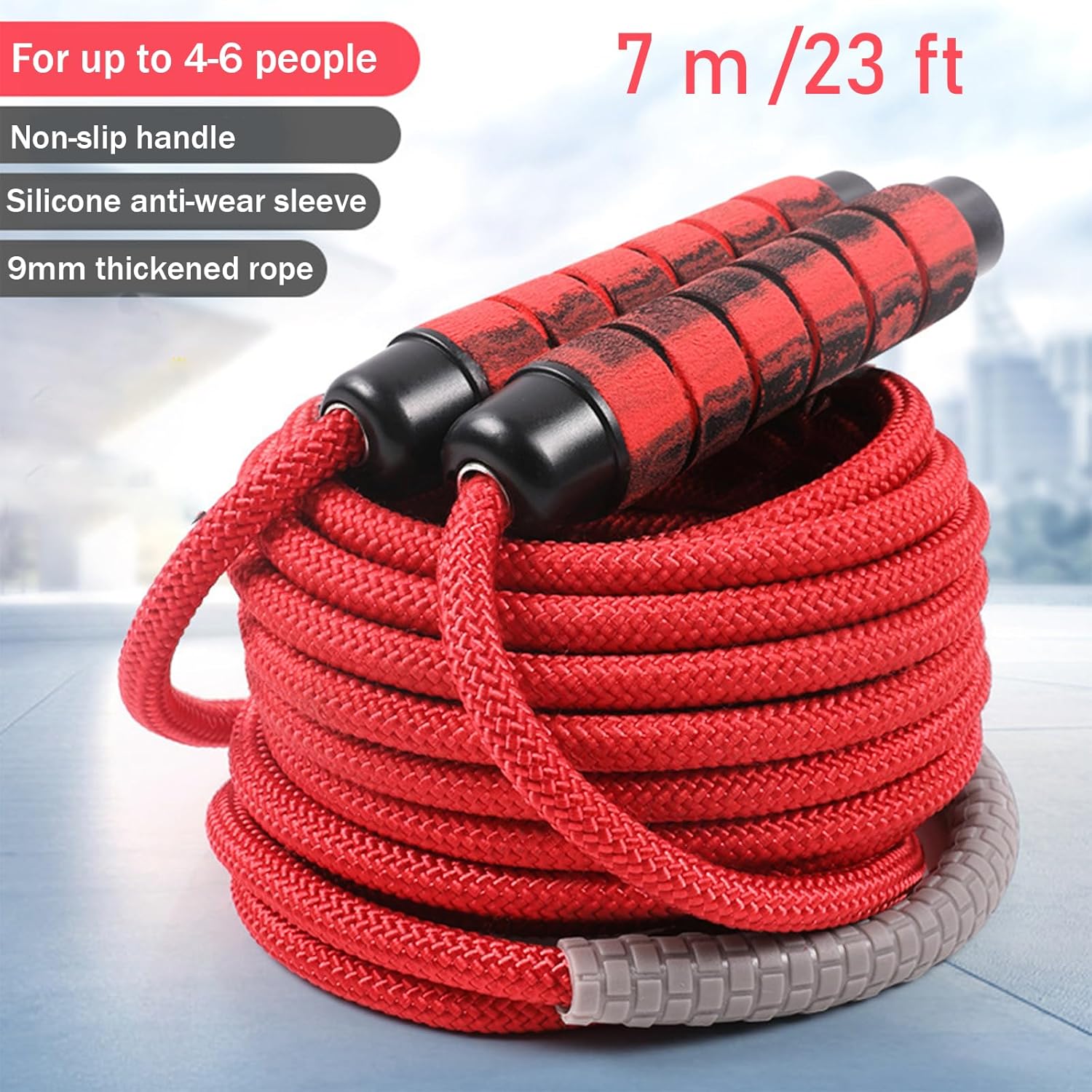 23FT Long Jump Rope for Kids A - Jump Rope Double Dutch incelemesi ve fiyatı