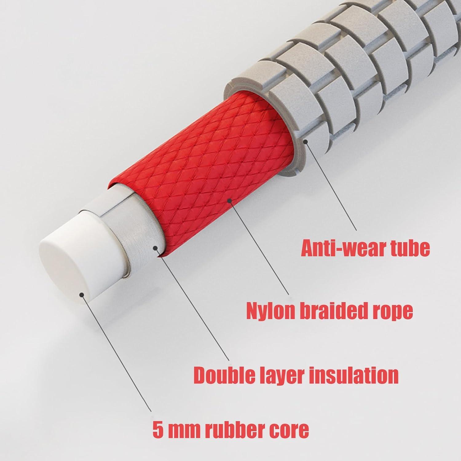 23FT Long Jump Rope for Kids A - Jump Rope Double Dutch incelemesi ve fiyatı