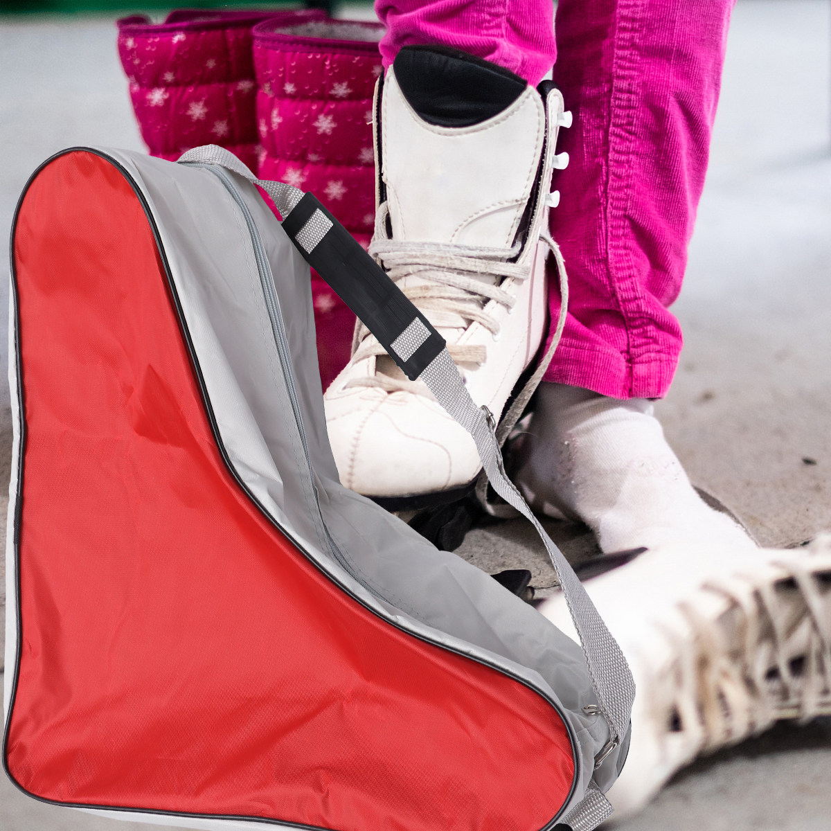 2Pcs Skating Bag Large Capacit - Roller Skate Inline incelemesi ve fiyatı