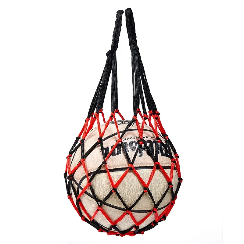 1PC Football Net Bag Nylon Bol - Sports Equipment Outdoor Storage incelemesi ve fiyatı