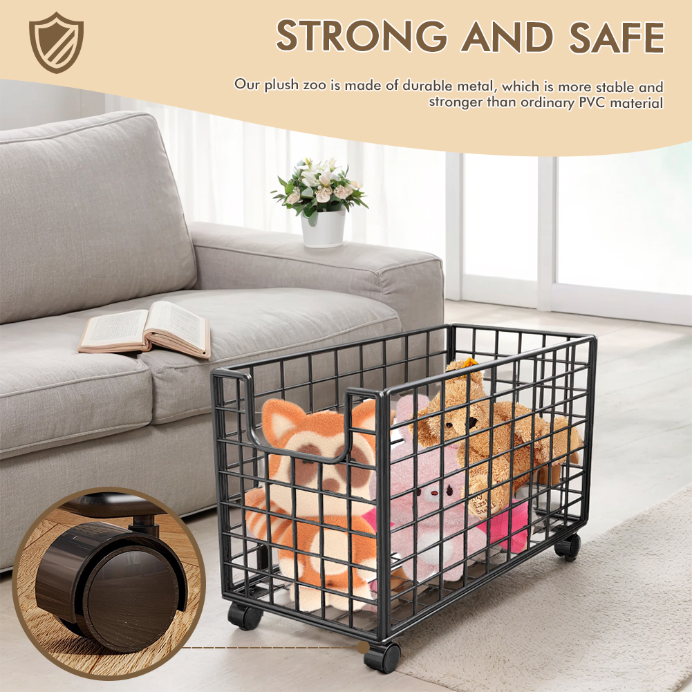 Metal Storage Rack With Wheels - Sports Equipment Trolley incelemesi ve fiyatı