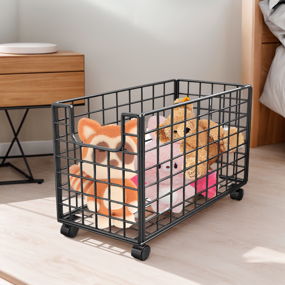 Metal Storage Rack With Wheels - Sports Equipment Trolley incelemesi ve fiyatı