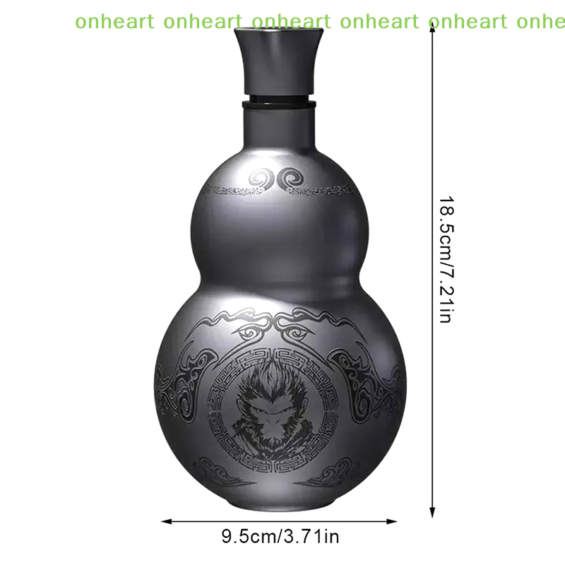 [C]Wukong Theme Gourd Style 50 - Sports Water Bottle Insulated incelemesi ve fiyatı
