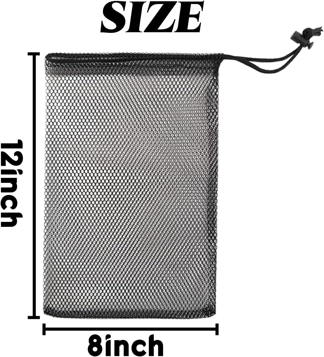 Nylon Mesh Drawstring Bags wit - Sports Equipment Images incelemesi ve fiyatı