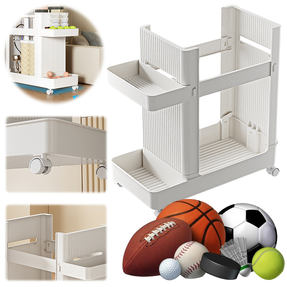 Gym Equipment Holder with Whee - Sports Equipment Trolley incelemesi ve fiyatı