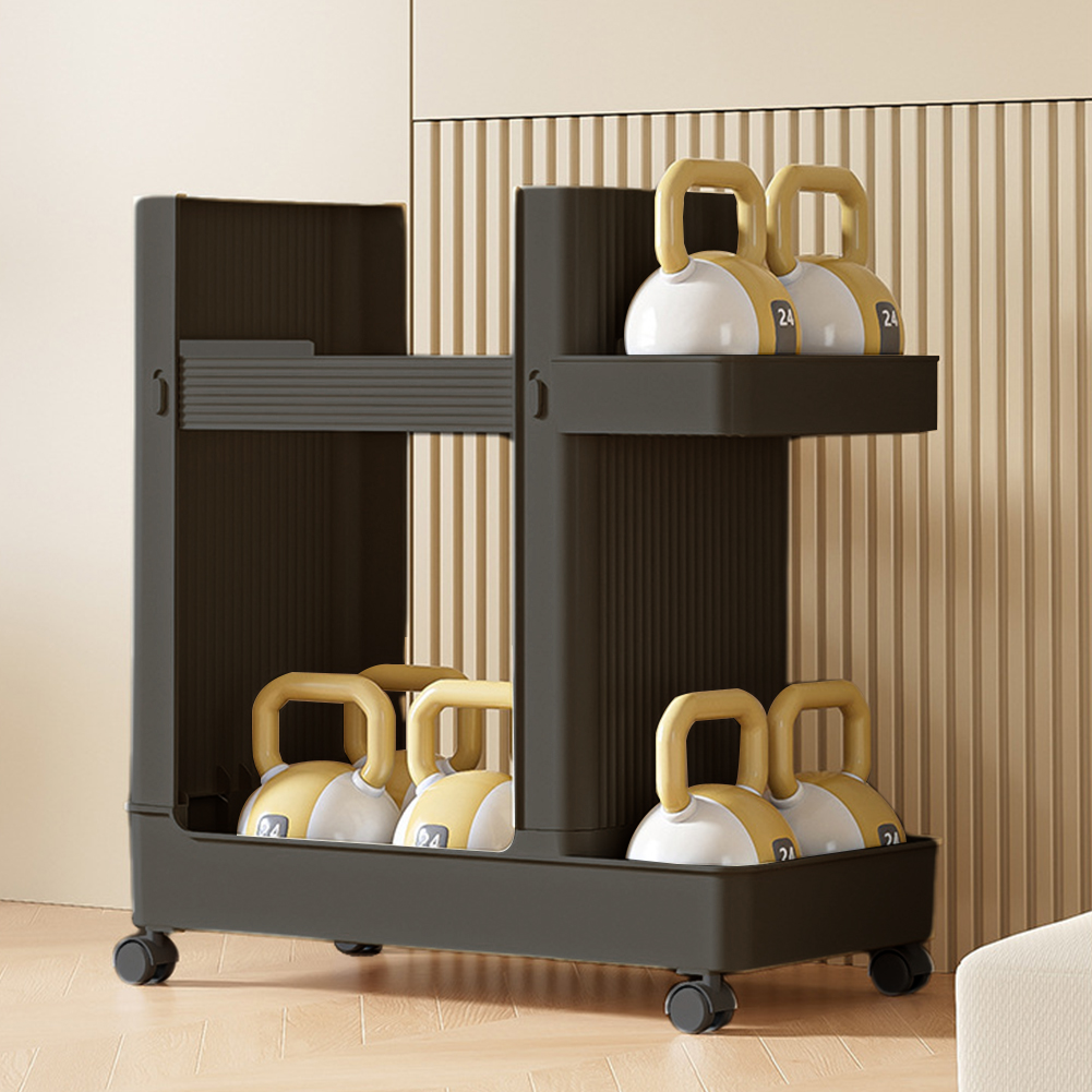 Gym Equipment Holder with Whee - Sports Equipment Trolley incelemesi ve fiyatı