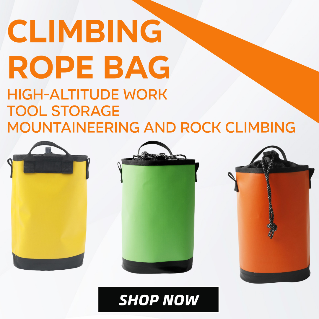 Rock Climbing Rope Bag Caving  - Sports Equipment Outdoor Storage incelemesi ve fiyatı