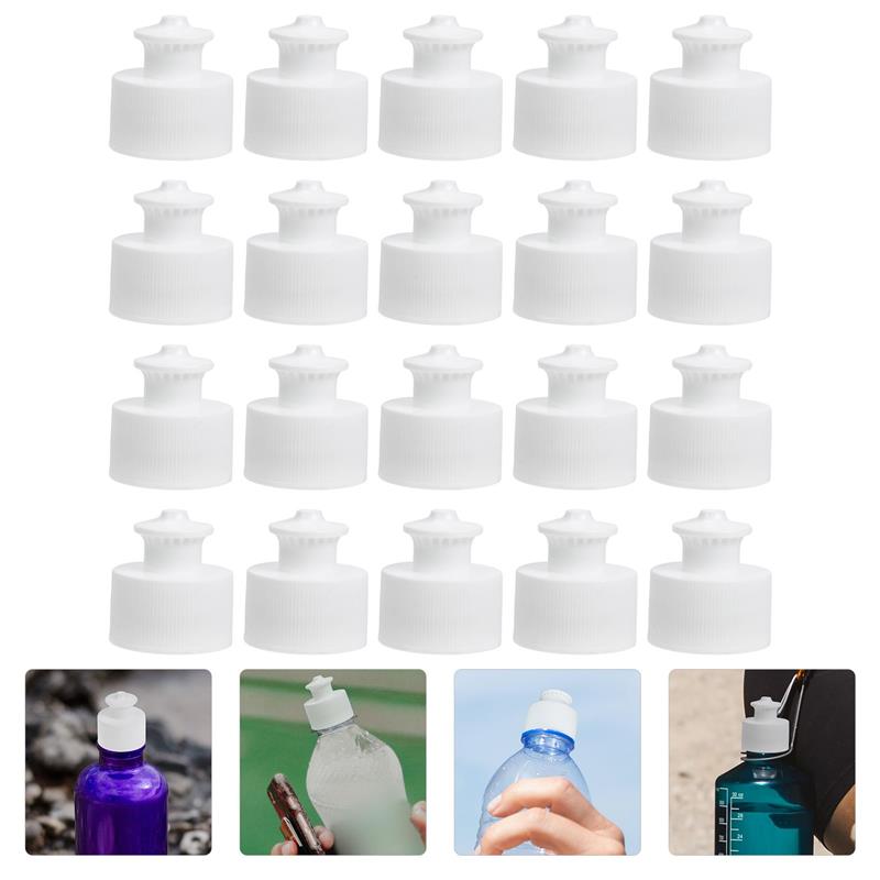 Bottle Caps Water Push Pull Li - Sports Water Bottle Insulated incelemesi ve fiyatı