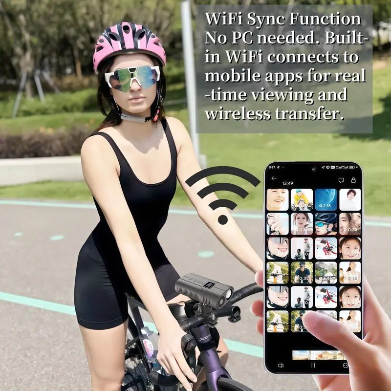 New 1080P Riding Sports Camera - Sports Equipment In Chinese incelemesi ve fiyatı