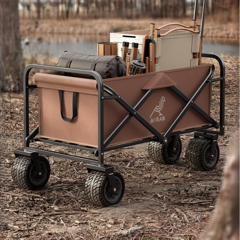 Portable Folding Camping Troll - Sports Equipment Trolley incelemesi ve fiyatı
