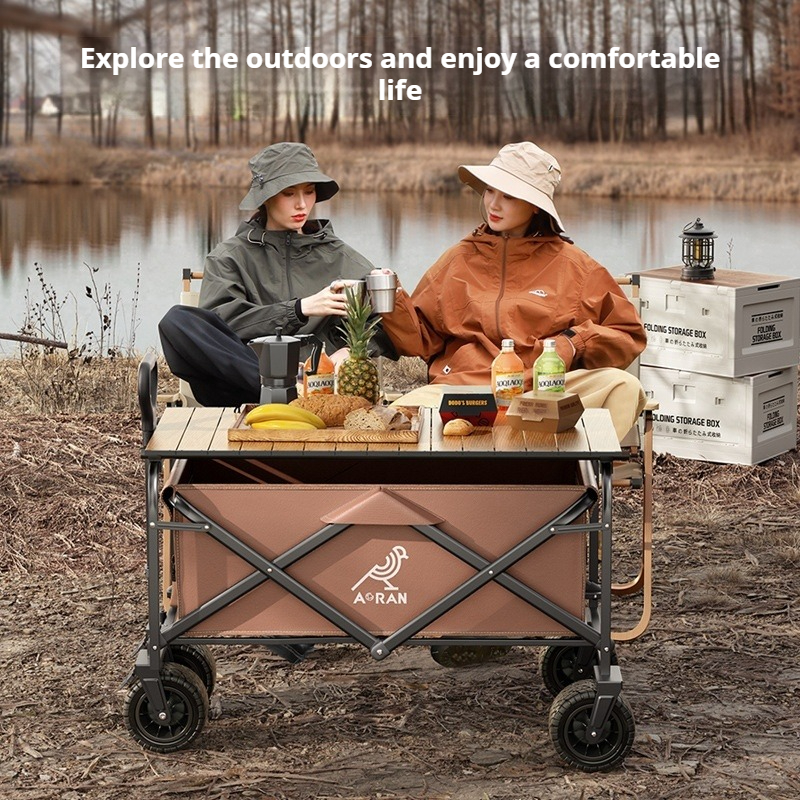 Portable Folding Camping Troll - Sports Equipment Trolley incelemesi ve fiyatı