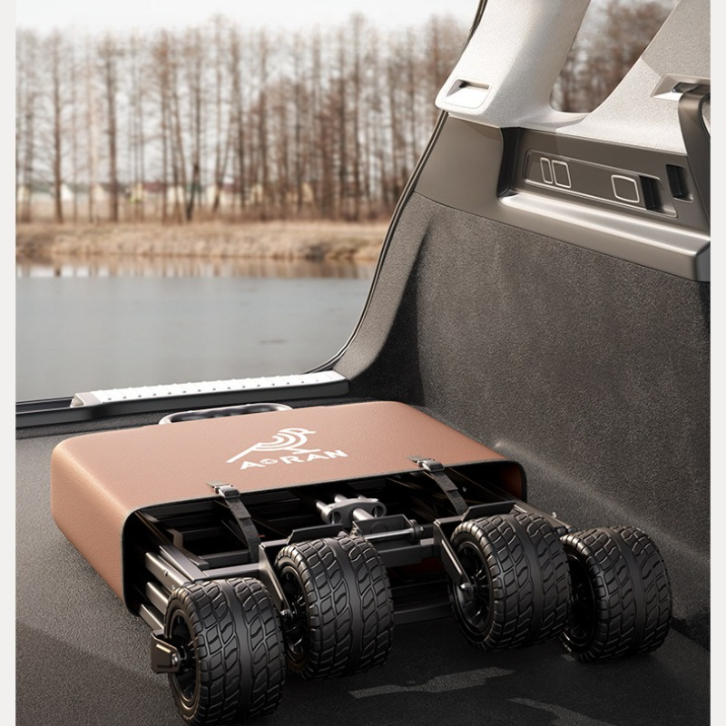 Portable Folding Camping Troll - Sports Equipment Trolley incelemesi ve fiyatı