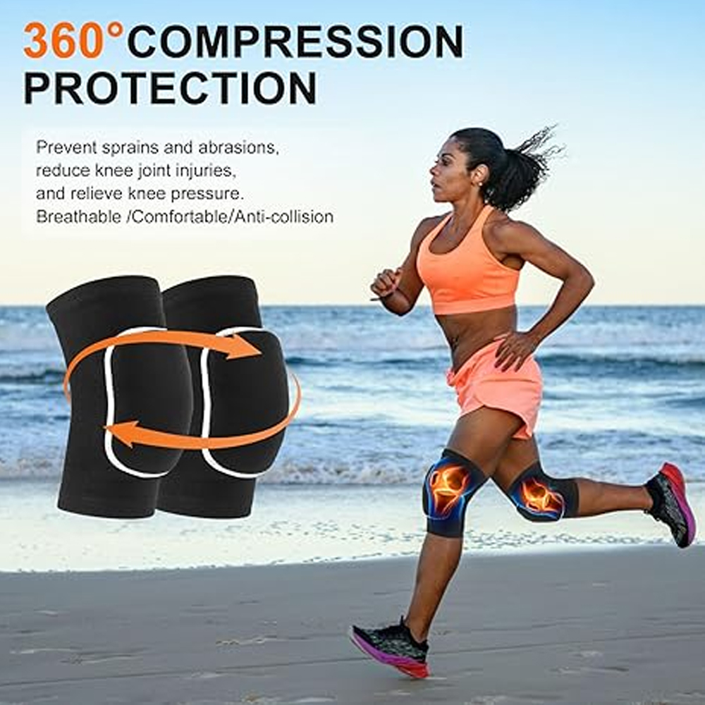 1Pair Volleyball Knee Pads for - Volleyball Knee Pad incelemesi ve fiyatı