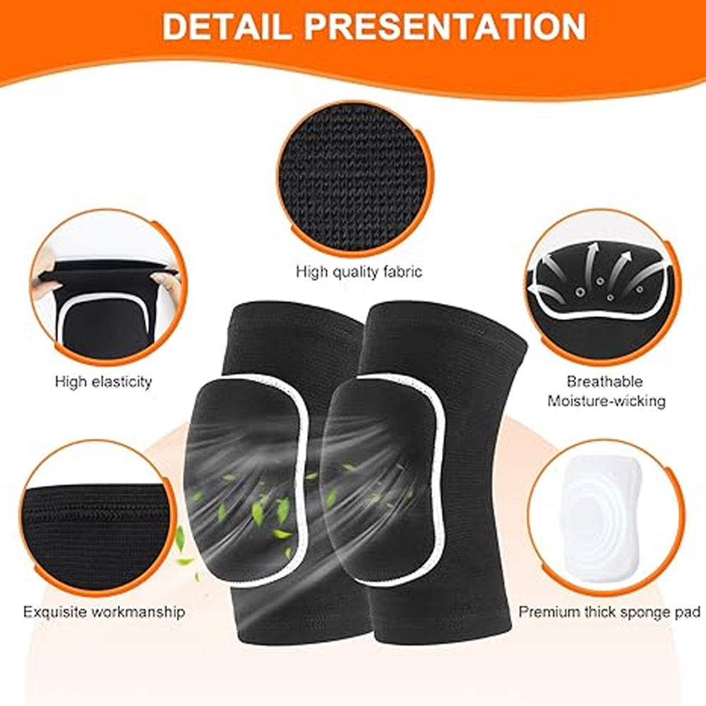 1Pair Volleyball Knee Pads for - Volleyball Knee Pad incelemesi ve fiyatı