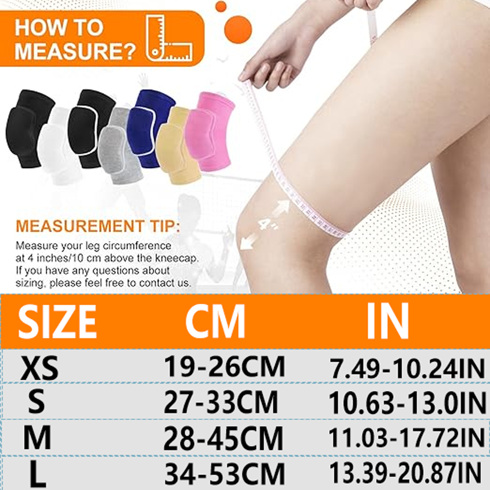 1Pair Volleyball Knee Pads for - Volleyball Knee Pad incelemesi ve fiyatı