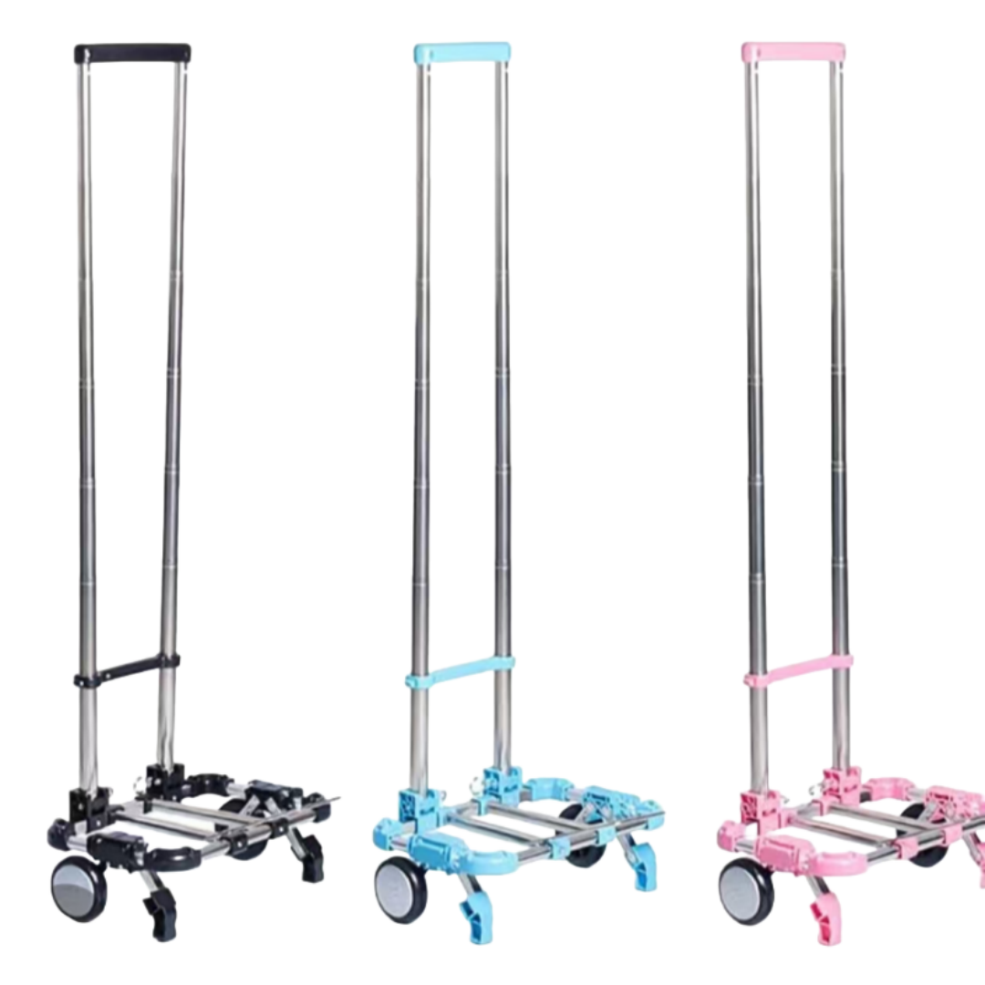 Adjustable Length Foldable Han - Sports Equipment Trolley incelemesi ve fiyatı