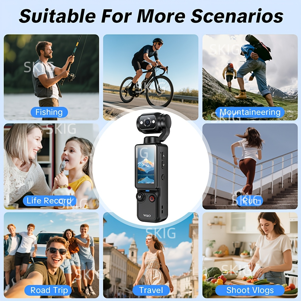 SKIG 1080P Sports Action Camer - Sports Equipment Images incelemesi ve fiyatı