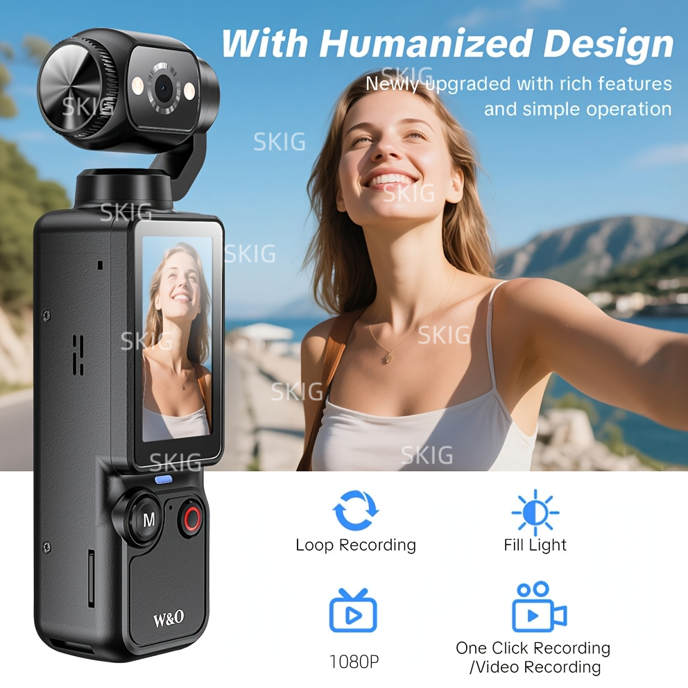SKIG 1080P Sports Action Camer - Sports Equipment Images incelemesi ve fiyatı