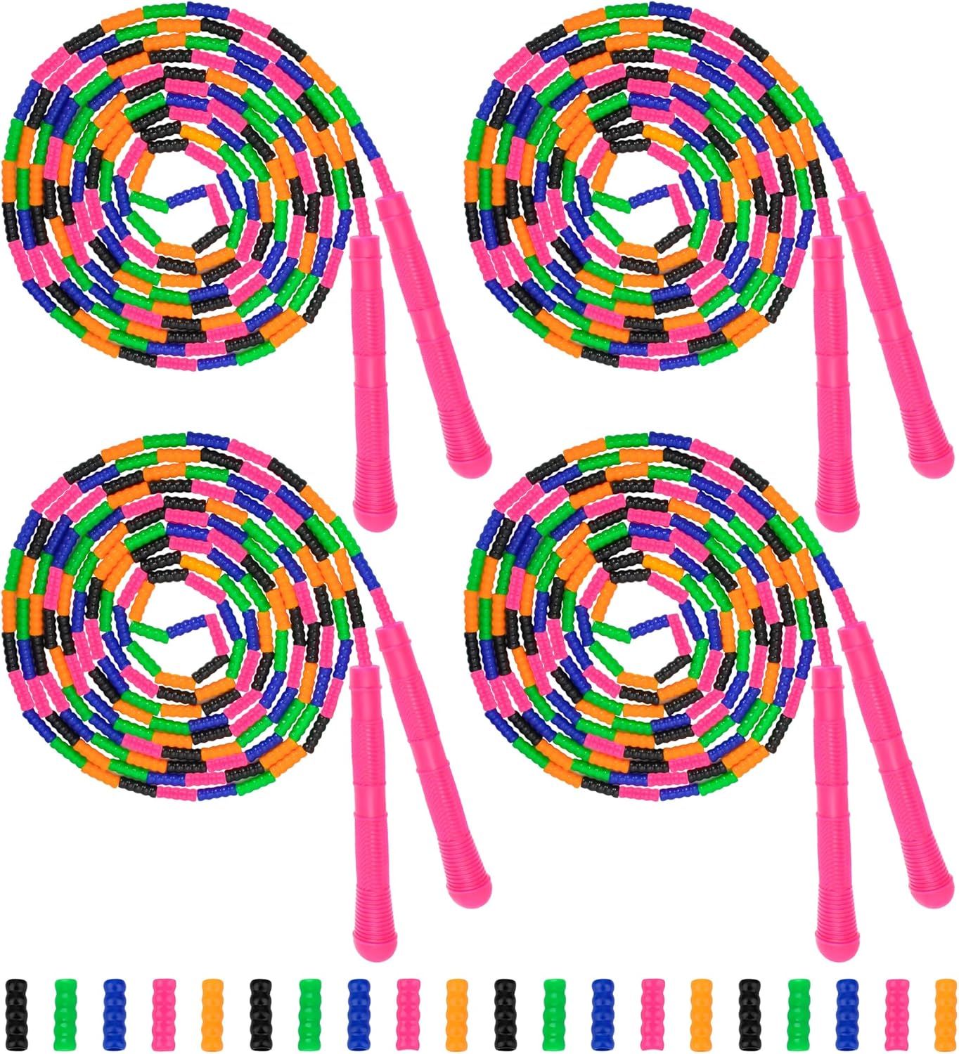 16FT Long Jump Rope (4 Pack) - - Jump Rope Double Dutch incelemesi ve fiyatı