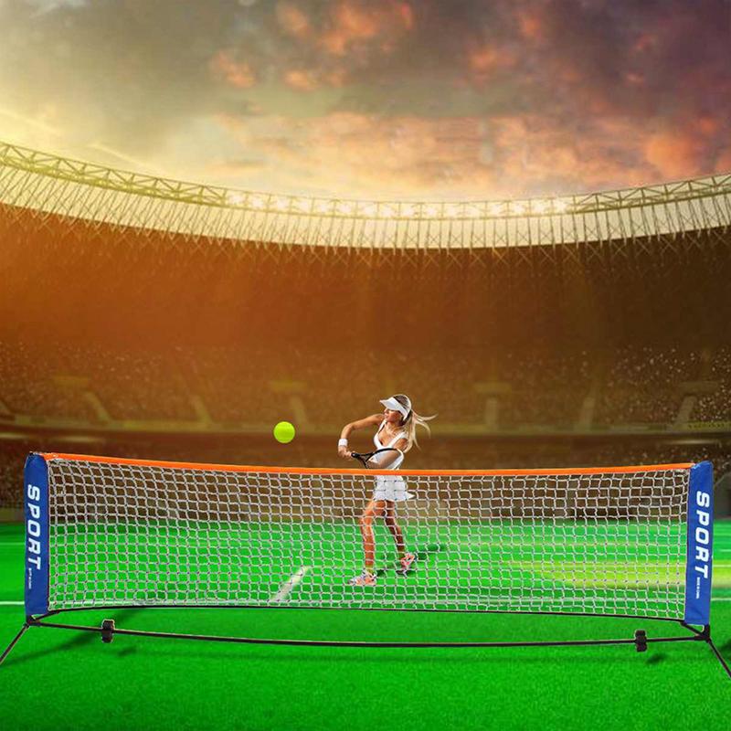 Badminton Net Adjustable Heigh - Sports Equipment For Tennis incelemesi ve fiyatı