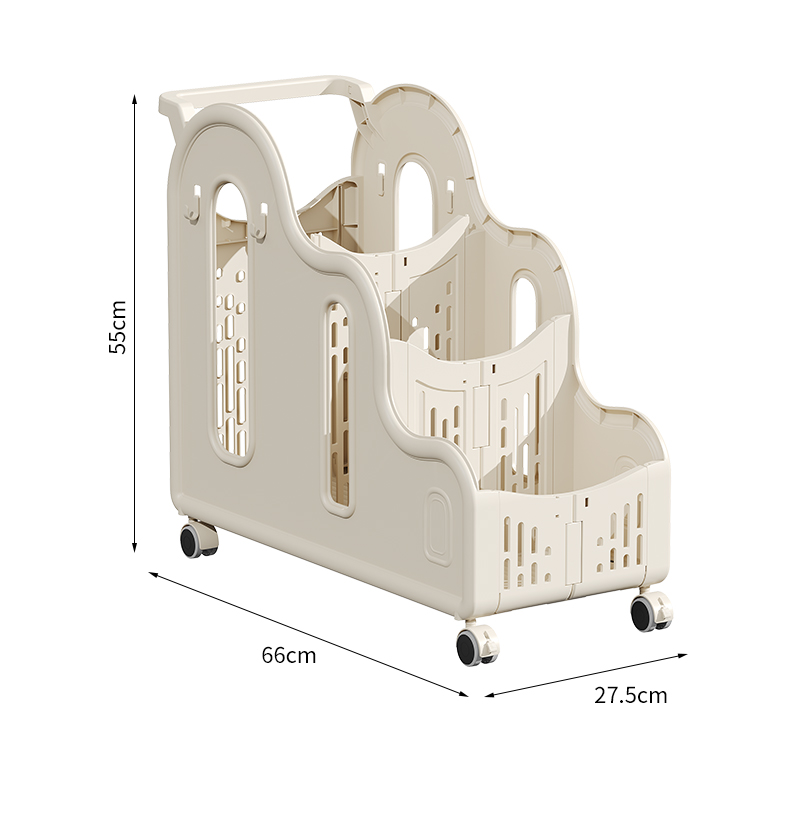 Storage rack Movable yoga mat  - Sports Equipment Trolley incelemesi ve fiyatı