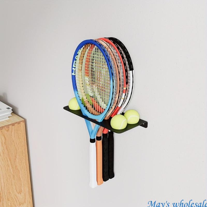Black Wall Mounted Tennis Rack - Sports Equipment For Tennis incelemesi ve fiyatı