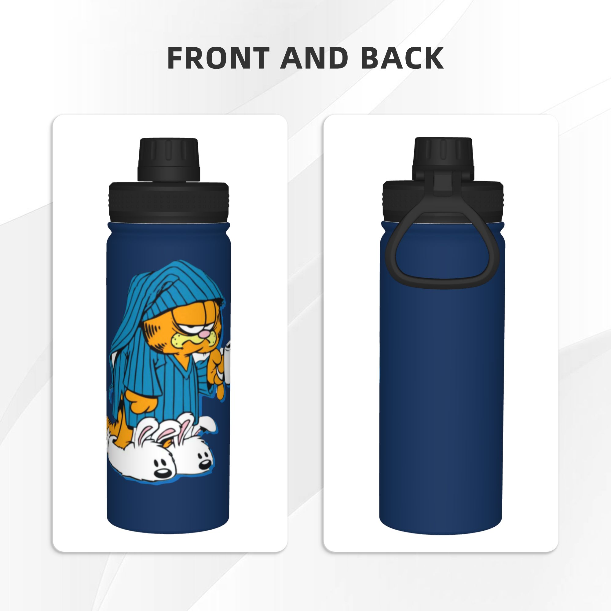 G-Garfields 18OZ Sports Insula - Sports Water Bottle Insulated incelemesi ve fiyatı