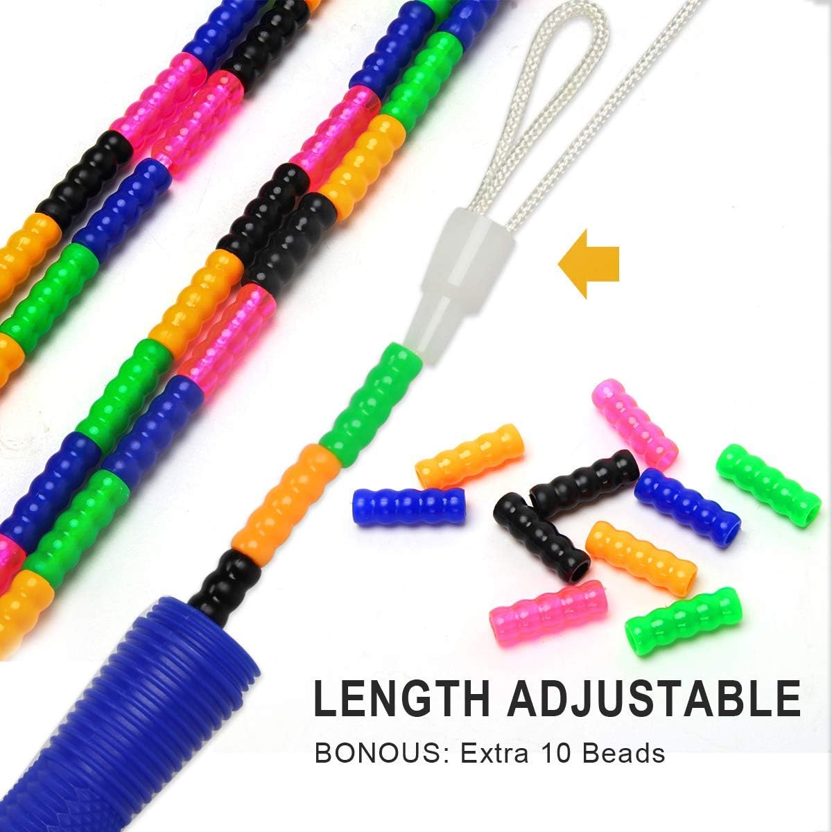 Long Jump Rope 2 Pack, 16 FT B - Jump Rope Double Dutch incelemesi ve fiyatı
