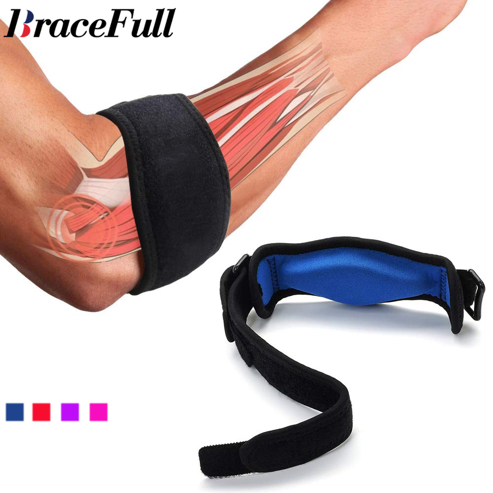 1Pcs Tennis Elbow Brace Sleeve - Tennis Elbow Brace incelemesi ve fiyatı