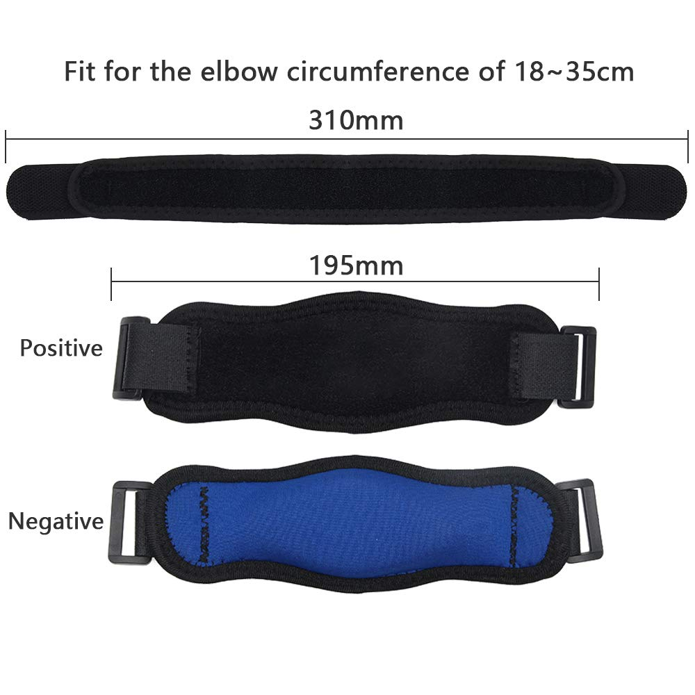 1Pcs Tennis Elbow Brace Sleeve - Tennis Elbow Brace incelemesi ve fiyatı
