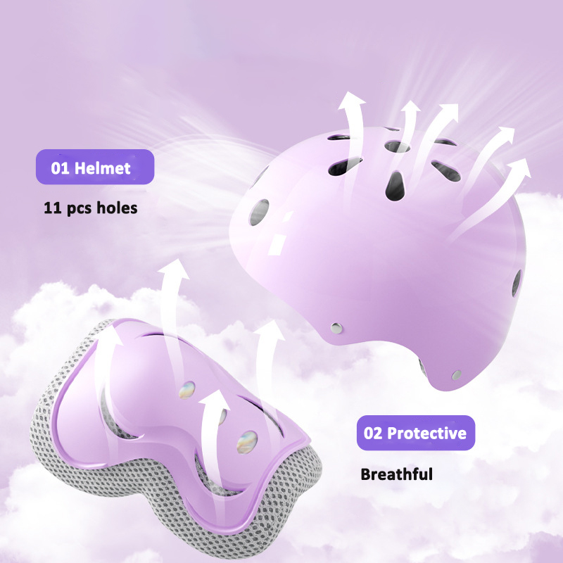6/7 pcs set Children's Protect - Sports Equipment 7 Year Old incelemesi ve fiyatı