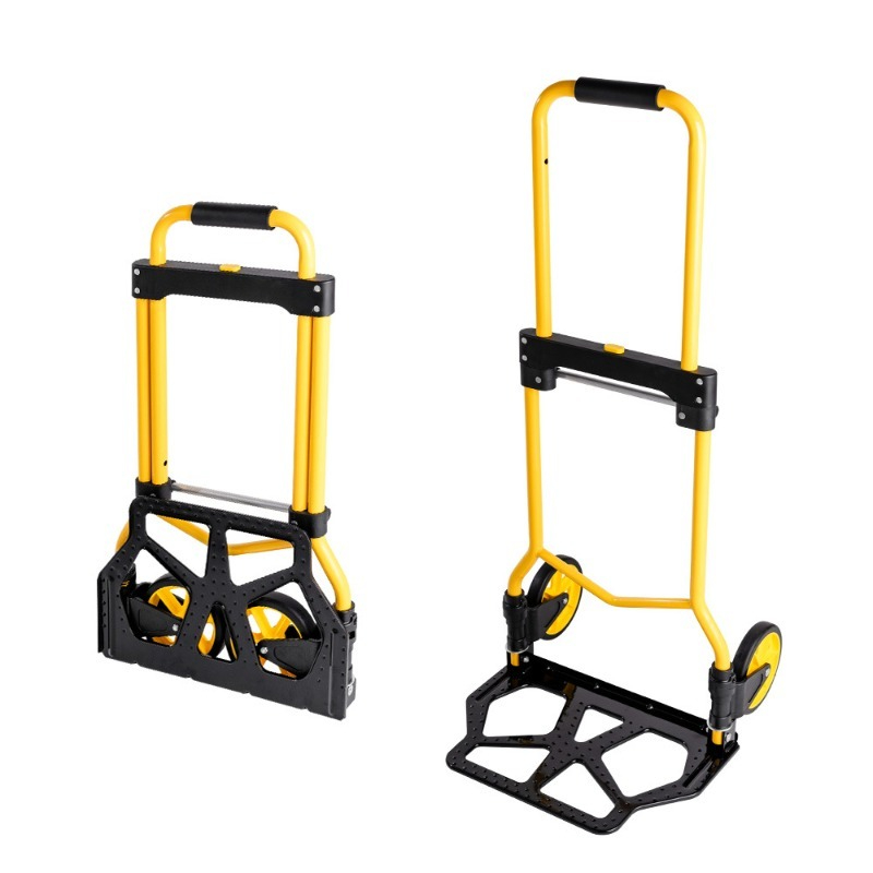 Folding Hand Truck Portable,Li - Sports Equipment Trolley incelemesi ve fiyatı