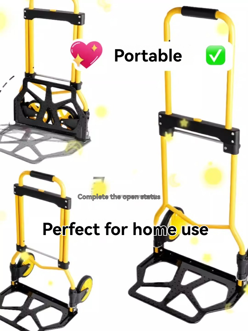 Folding Hand Truck Portable,Li - Sports Equipment Trolley incelemesi ve fiyatı