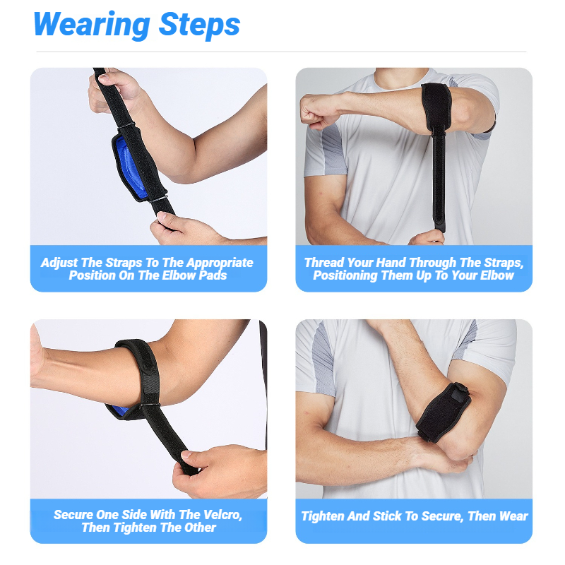 1Pc Adjustable Elbow Brace - S - Tennis Elbow Brace incelemesi ve fiyatı
