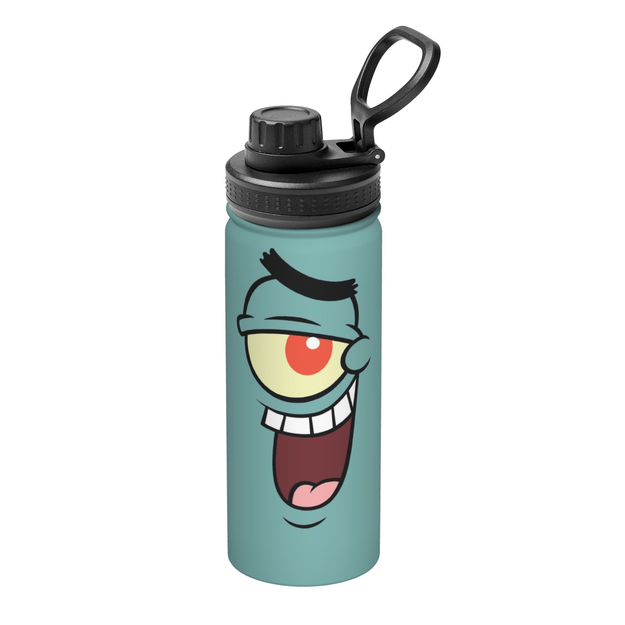 Spongebobs Cartoon 18OZ Sports - Sports Water Bottle Insulated incelemesi ve fiyatı