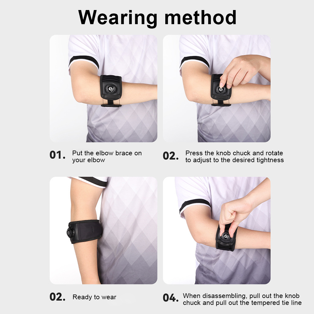1/2PCS Elbow Brace M/L Tennis  - Tennis Elbow Brace incelemesi ve fiyatı