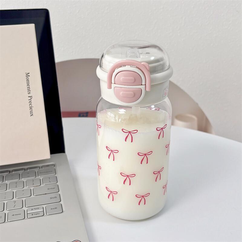 Cute Water Bottle with Straw P - Sports Equipment 7 Year Old incelemesi ve fiyatı