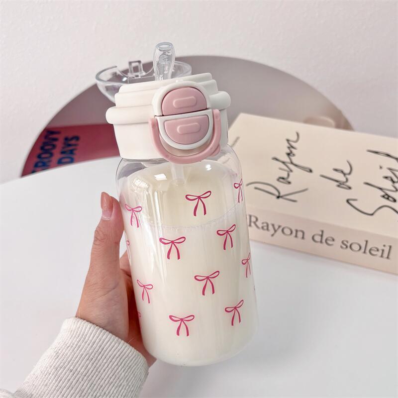 Cute Water Bottle with Straw P - Sports Equipment 7 Year Old incelemesi ve fiyatı