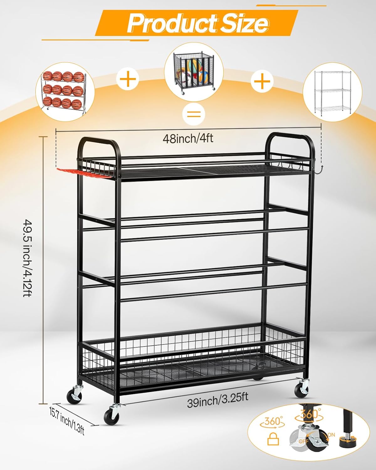 Rolling Sports Equipment Organ - Sports Equipment Images incelemesi ve fiyatı