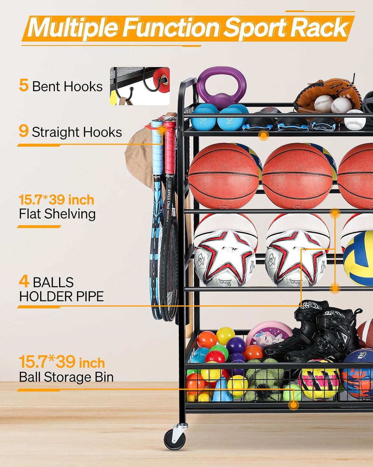 Rolling Sports Equipment Organ - Sports Equipment Images incelemesi ve fiyatı