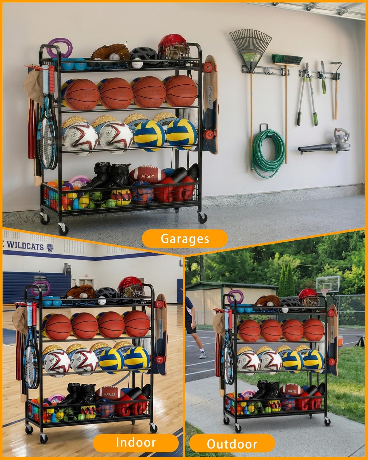 Rolling Sports Equipment Organ - Sports Equipment Images incelemesi ve fiyatı