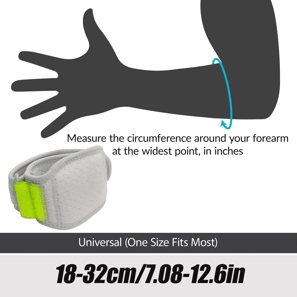 1PC Tennis Elbow Brace for Men - Tennis Elbow Brace incelemesi ve fiyatı