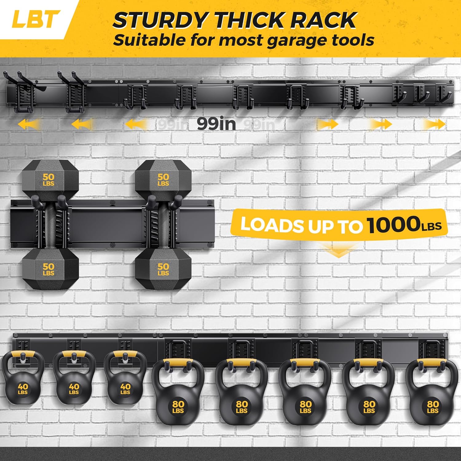 Heavy Duty Garage Tool Organiz - Sports Equipment Images incelemesi ve fiyatı