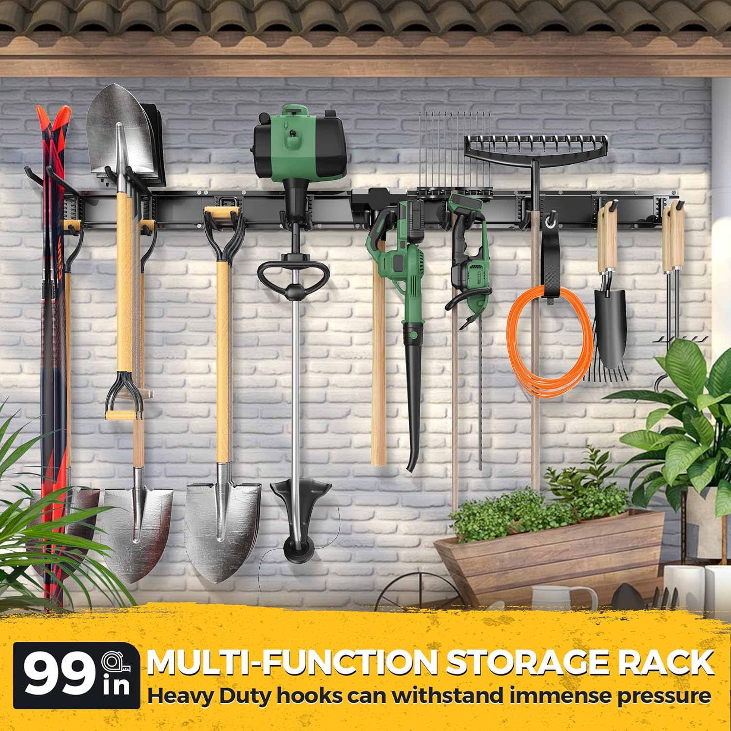 Heavy Duty Garage Tool Organiz - Sports Equipment Images incelemesi ve fiyatı