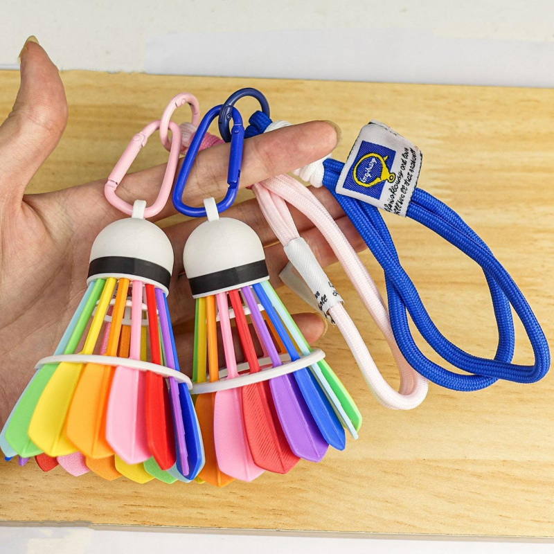 NEW 3D Printed Badminton Keych - Sports Equipment In Chinese incelemesi ve fiyatı