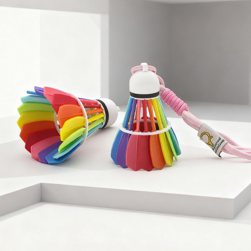 NEW 3D Printed Badminton Keych - Sports Equipment In Chinese incelemesi ve fiyatı