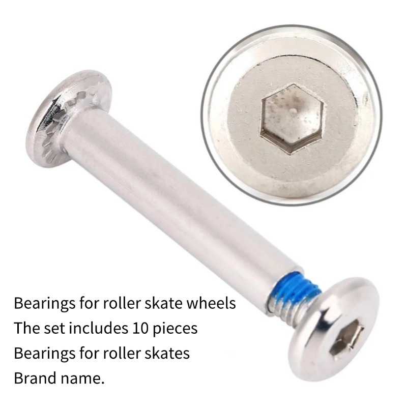 BKU 8pcs Inline Skate Replacem - Roller Skate Inline incelemesi ve fiyatı